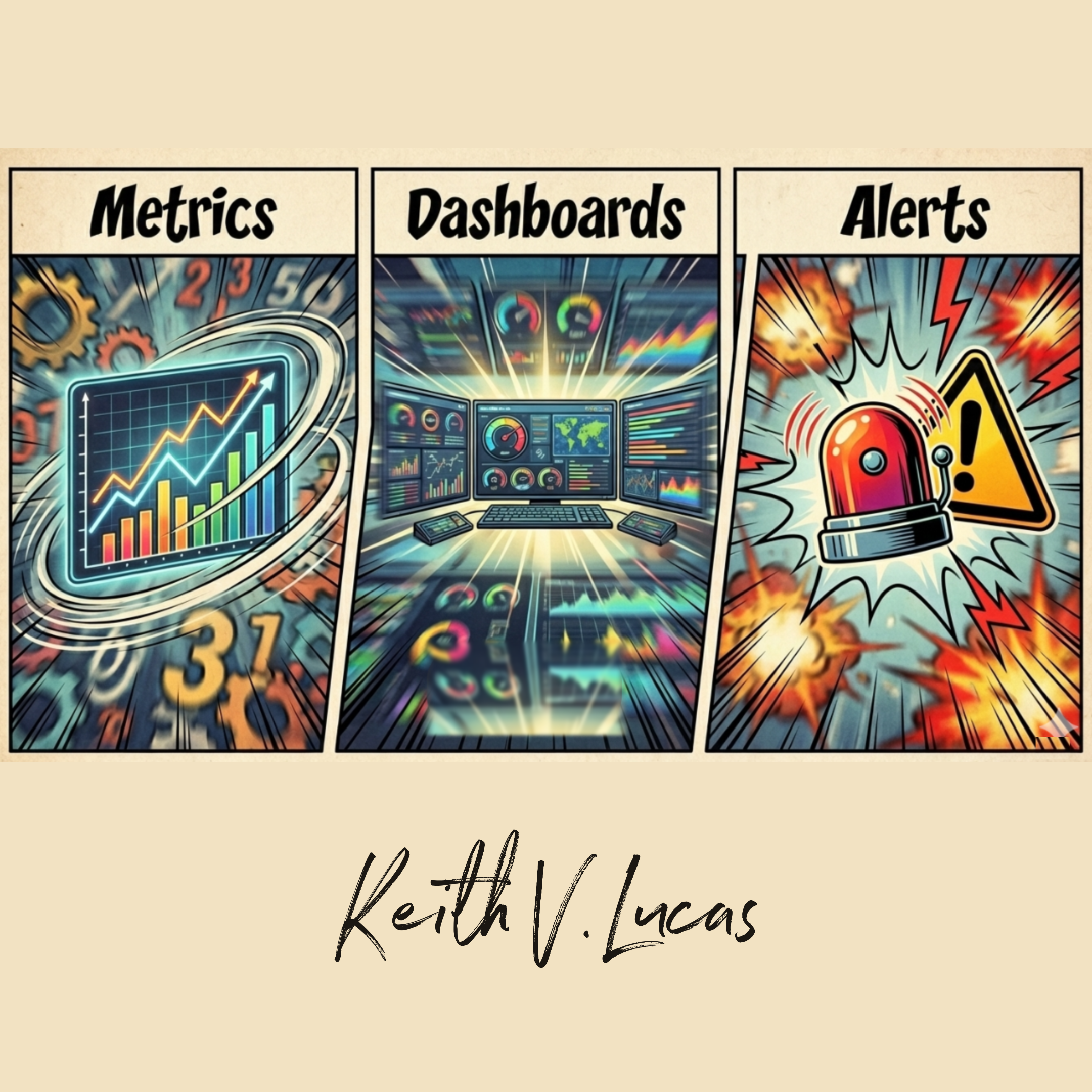 Metrics, Dashboards, and Alerts