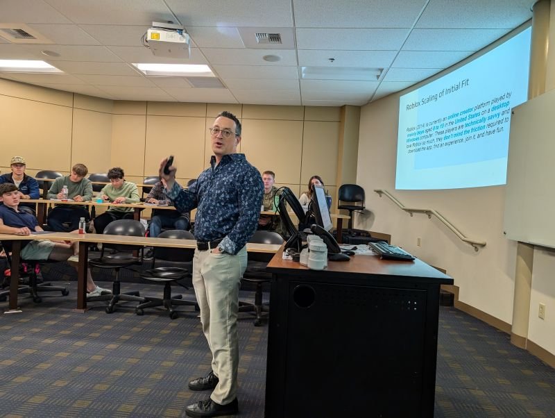 Guest Lecturer: Customer Validation — Gonzaga University Hogan Entrepreneurial Leadership Program