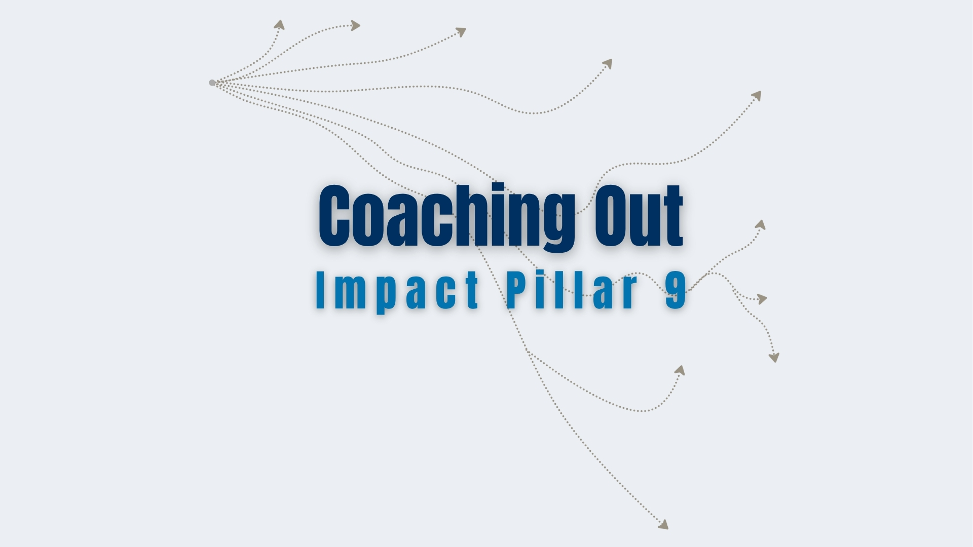 Executive Coaching Out Seminar